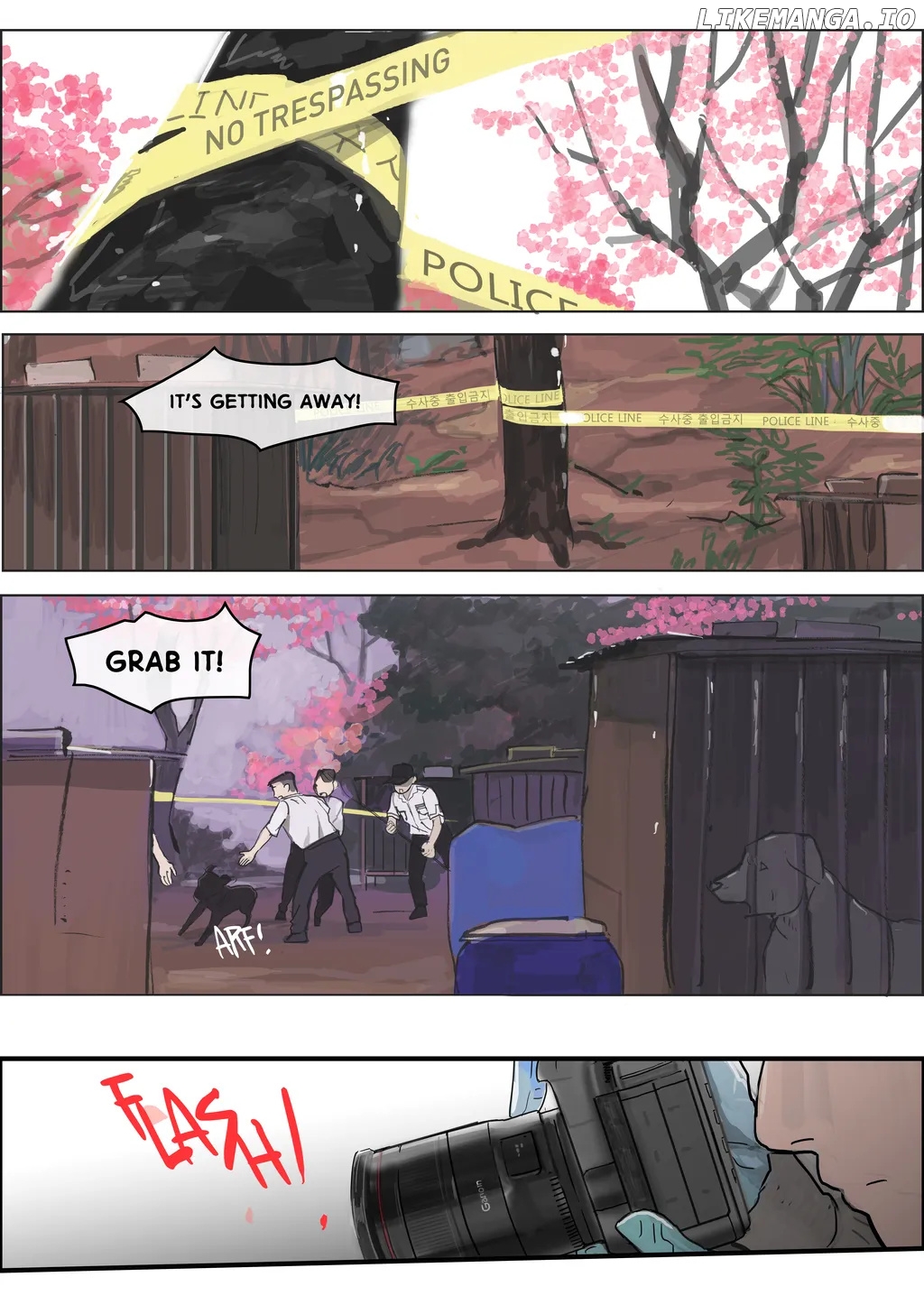 Bloody Festival chapter 14 - page 20