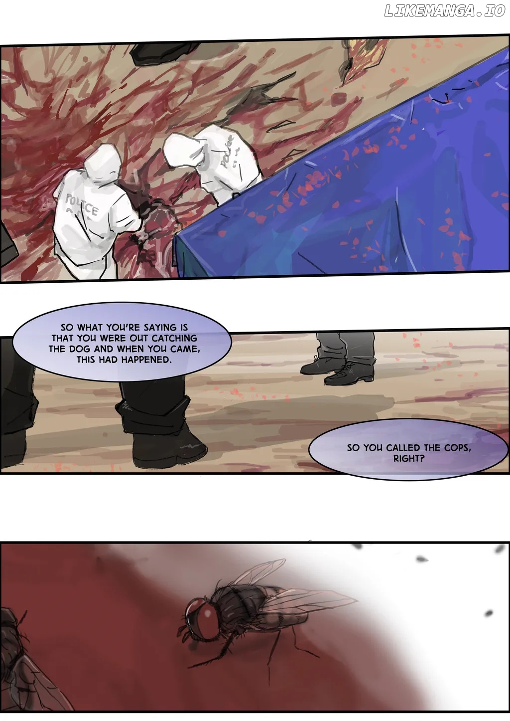 Bloody Festival chapter 14 - page 21