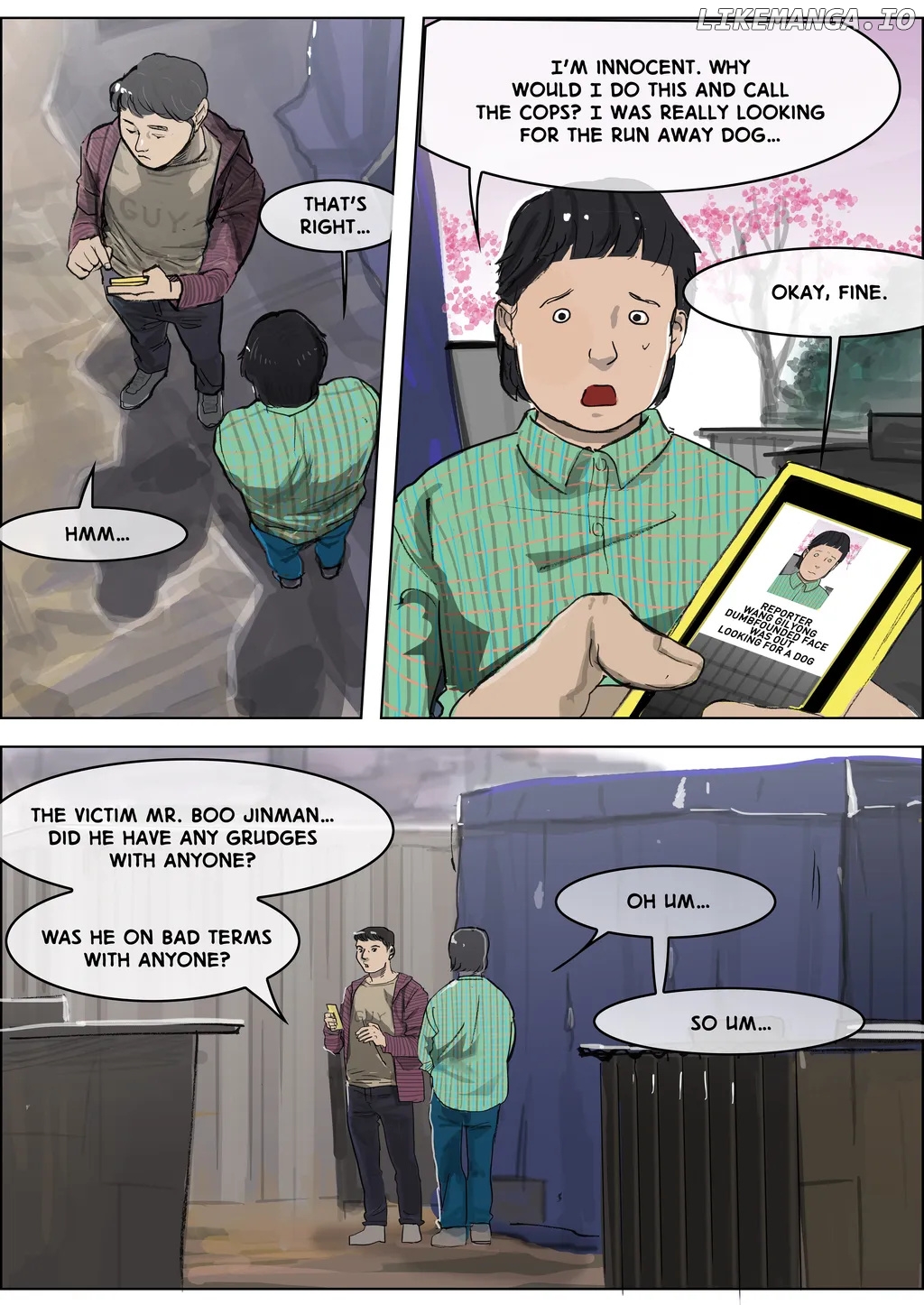Bloody Festival chapter 14 - page 22
