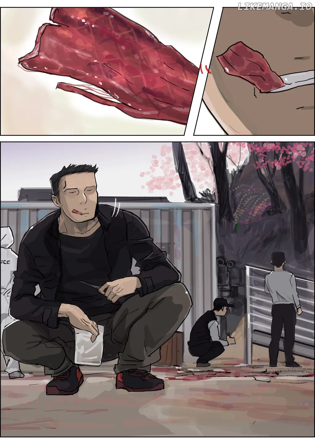 Bloody Festival chapter 14 - page 23