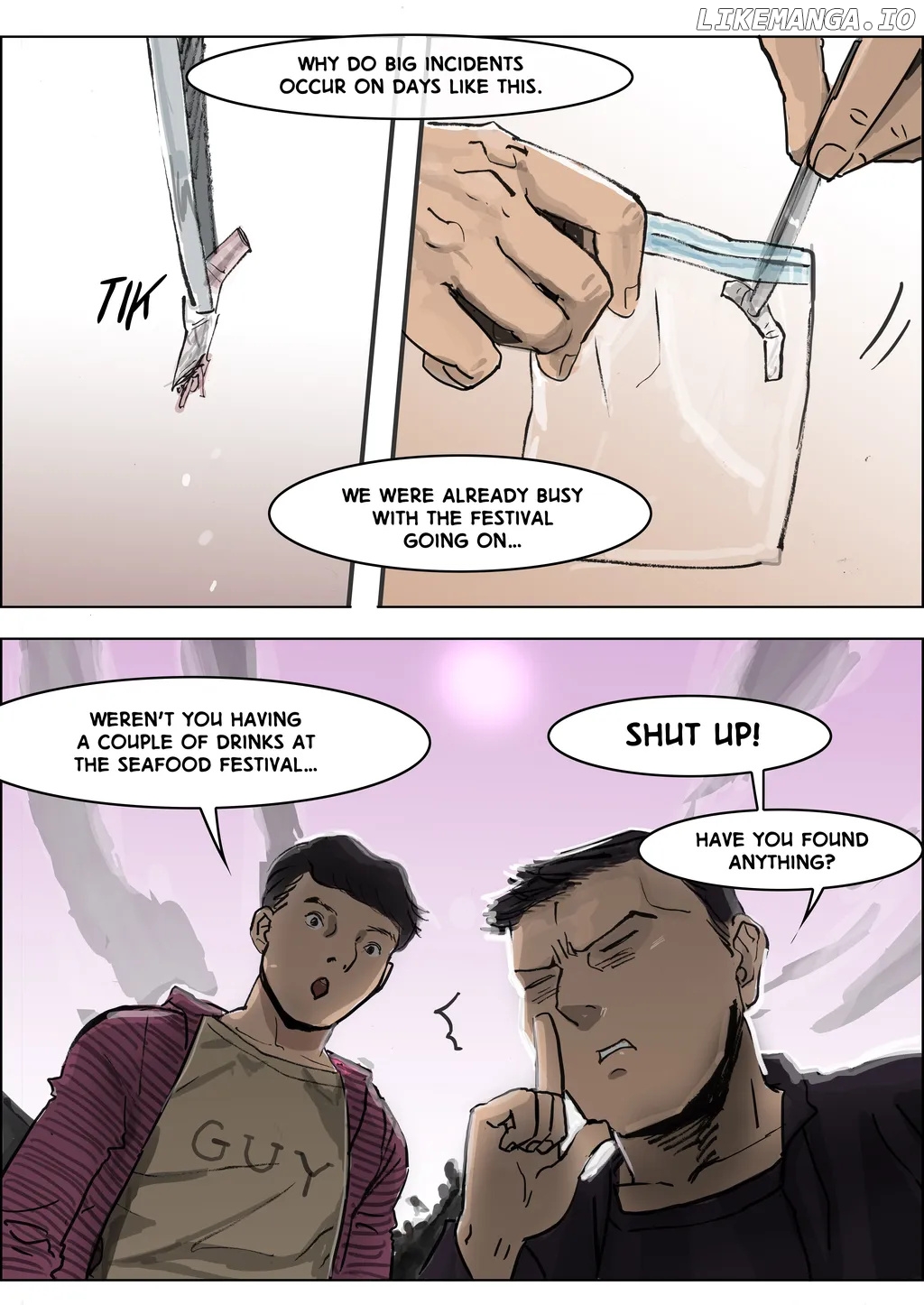 Bloody Festival chapter 14 - page 24