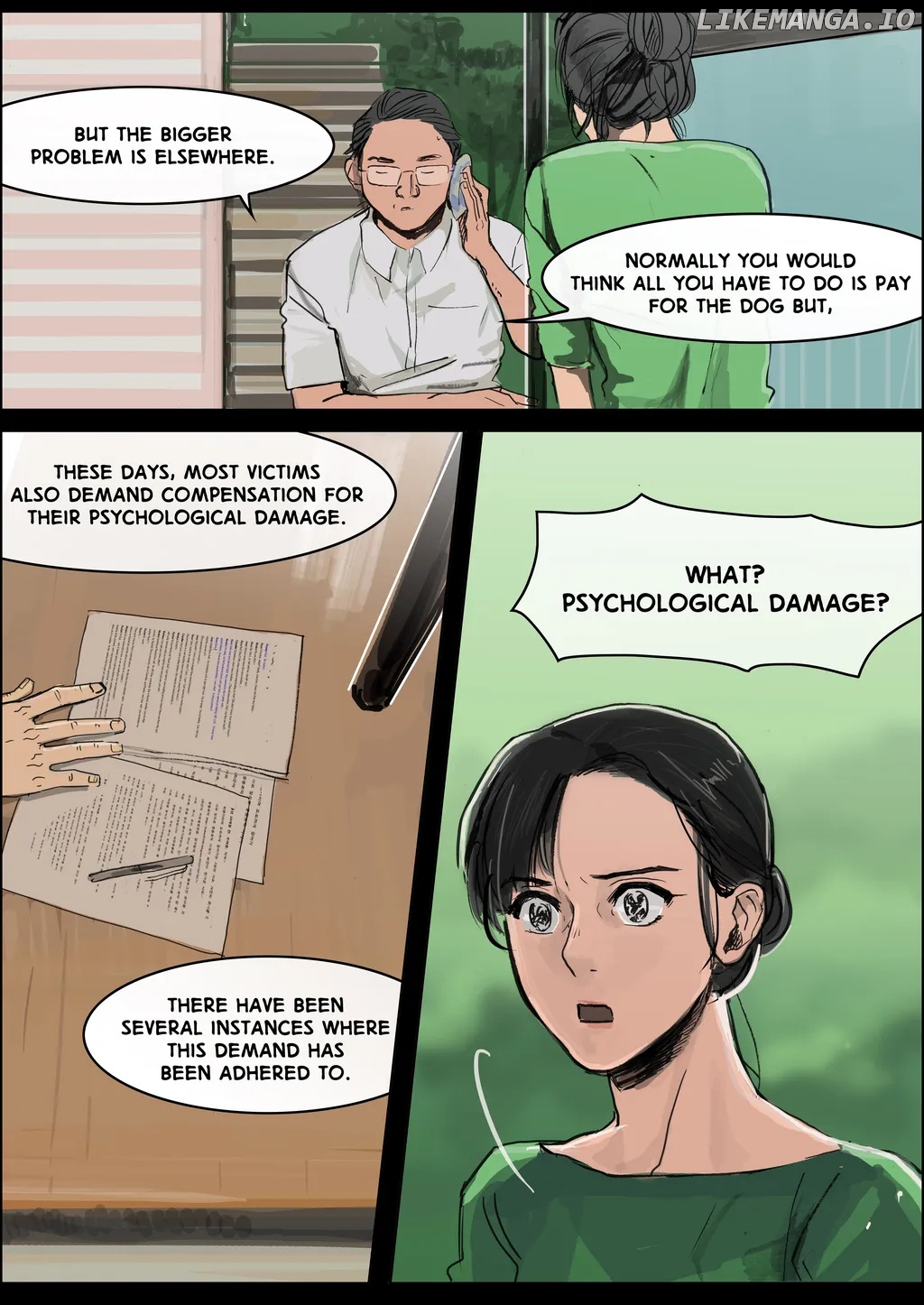 Bloody Festival chapter 14 - page 7
