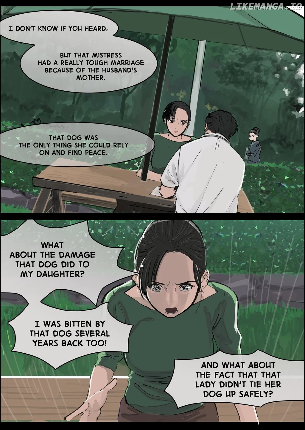 Bloody Festival chapter 14 - page 8