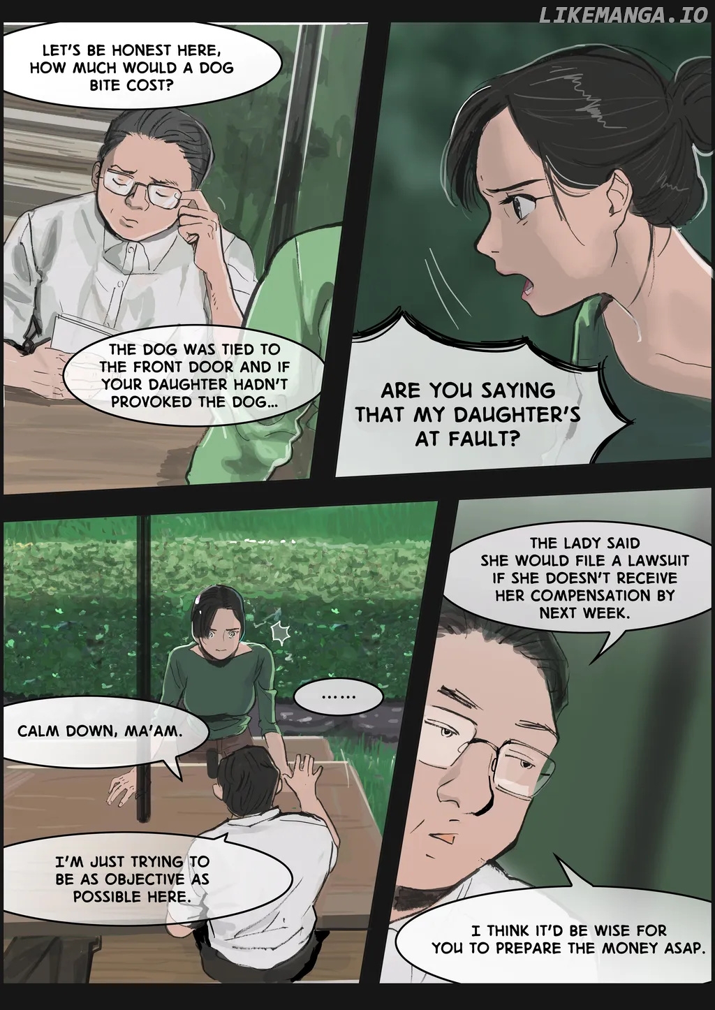 Bloody Festival chapter 14 - page 9