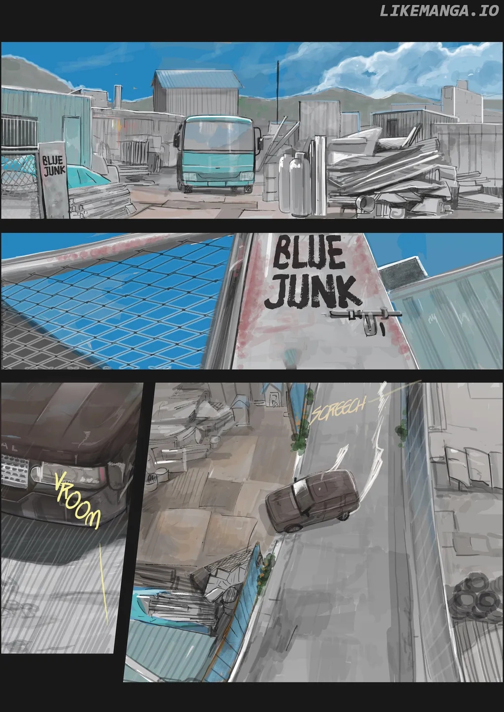 Bloody Festival chapter 12 - page 2
