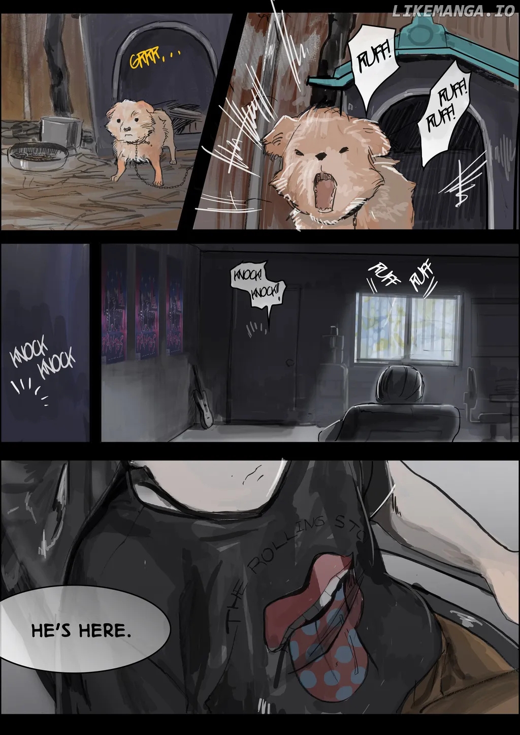 Bloody Festival chapter 12 - page 3