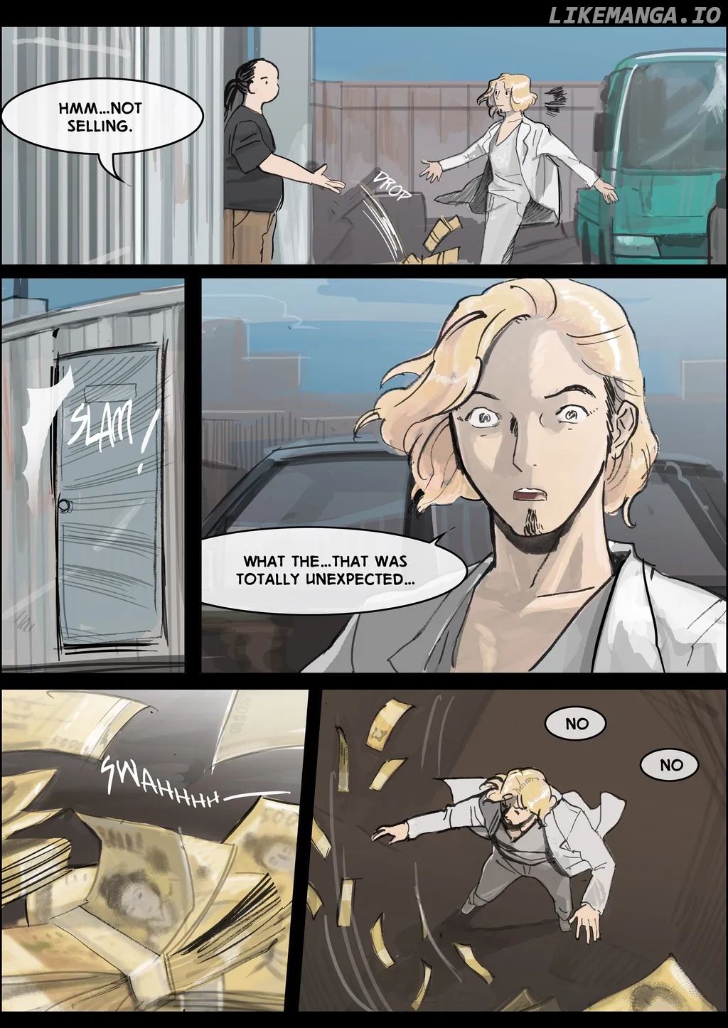 Bloody Festival chapter 12 - page 8