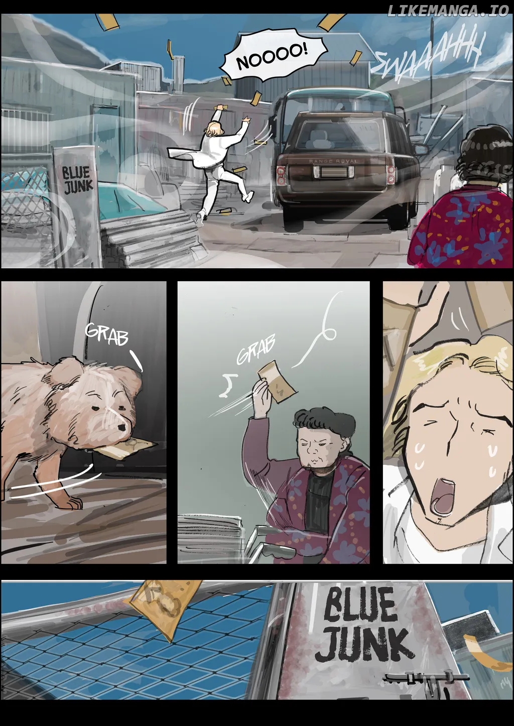 Bloody Festival chapter 12 - page 9