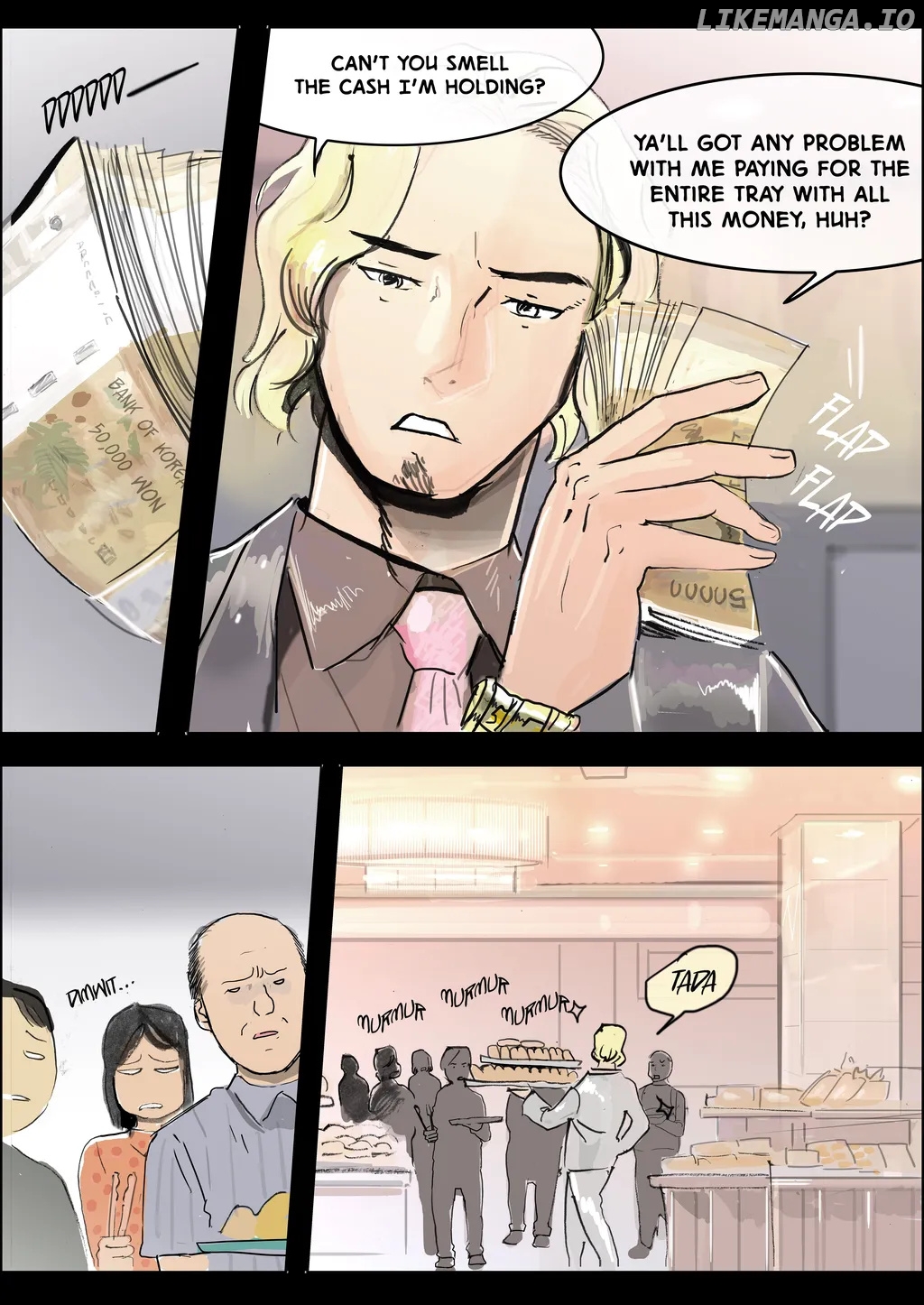Bloody Festival chapter 11 - page 10