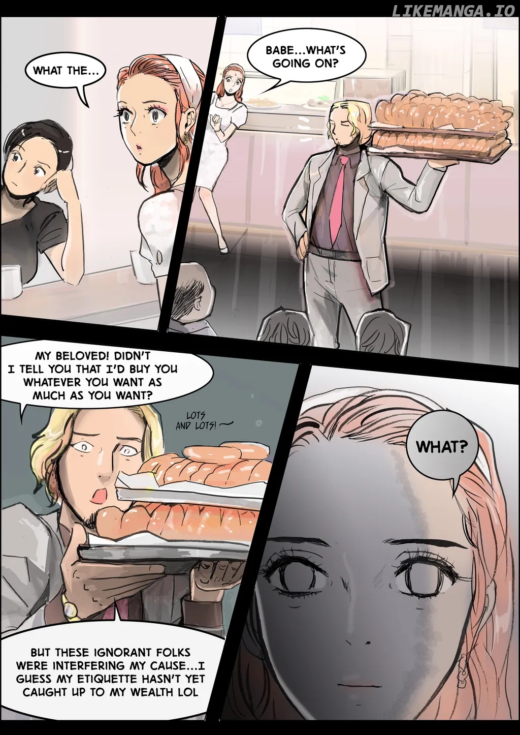 Bloody Festival chapter 11 - page 11