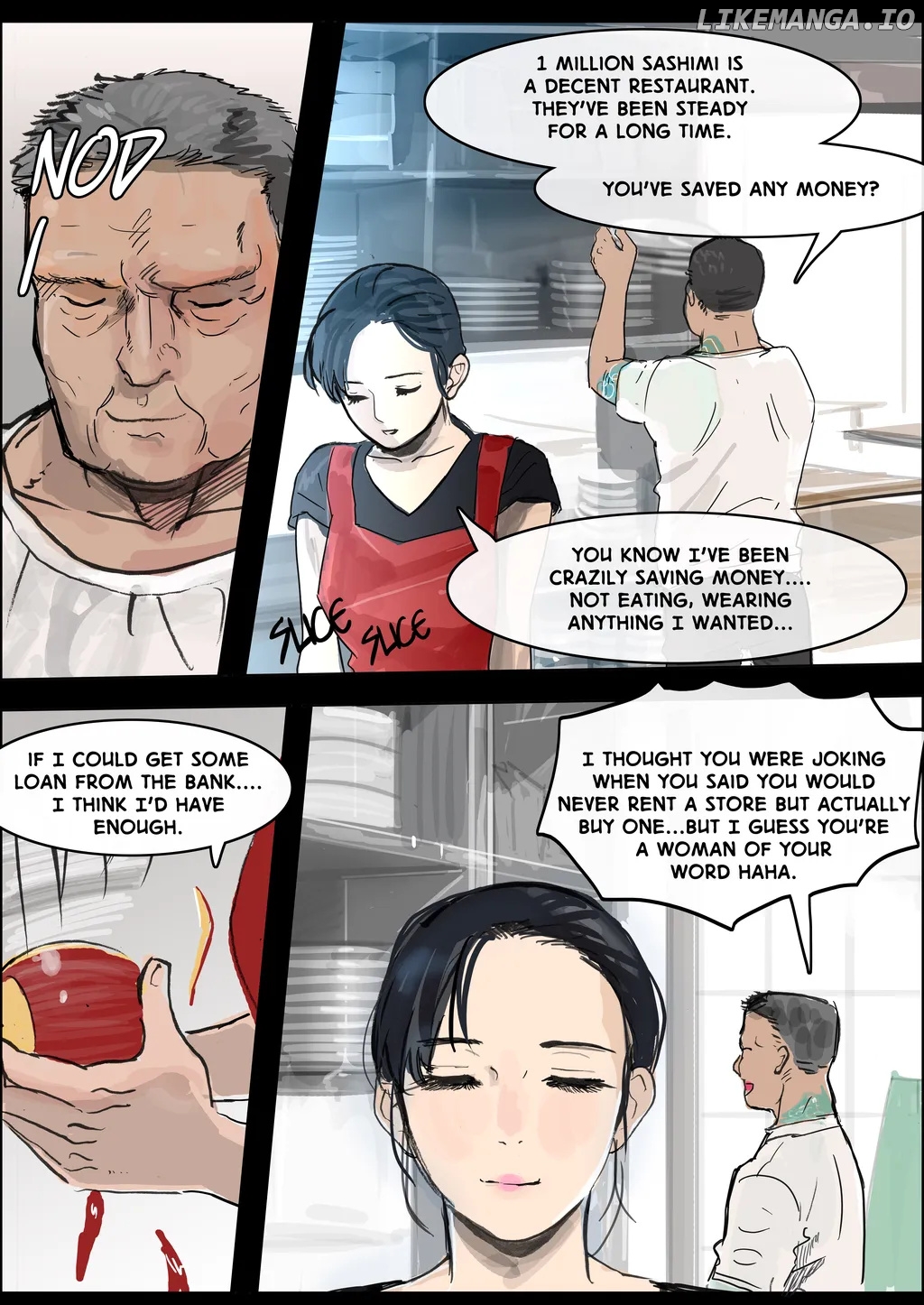Bloody Festival chapter 11 - page 22