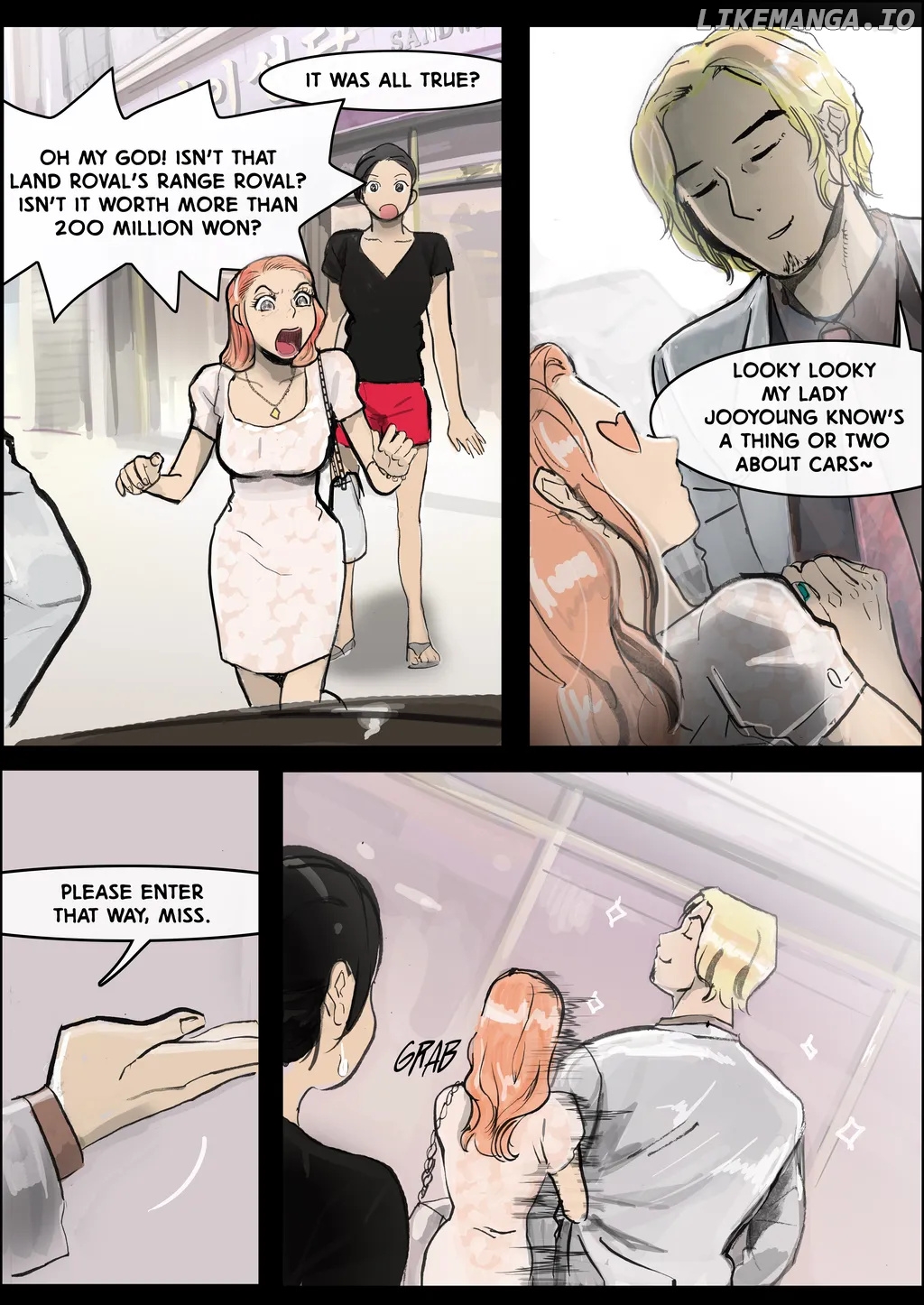 Bloody Festival chapter 11 - page 5