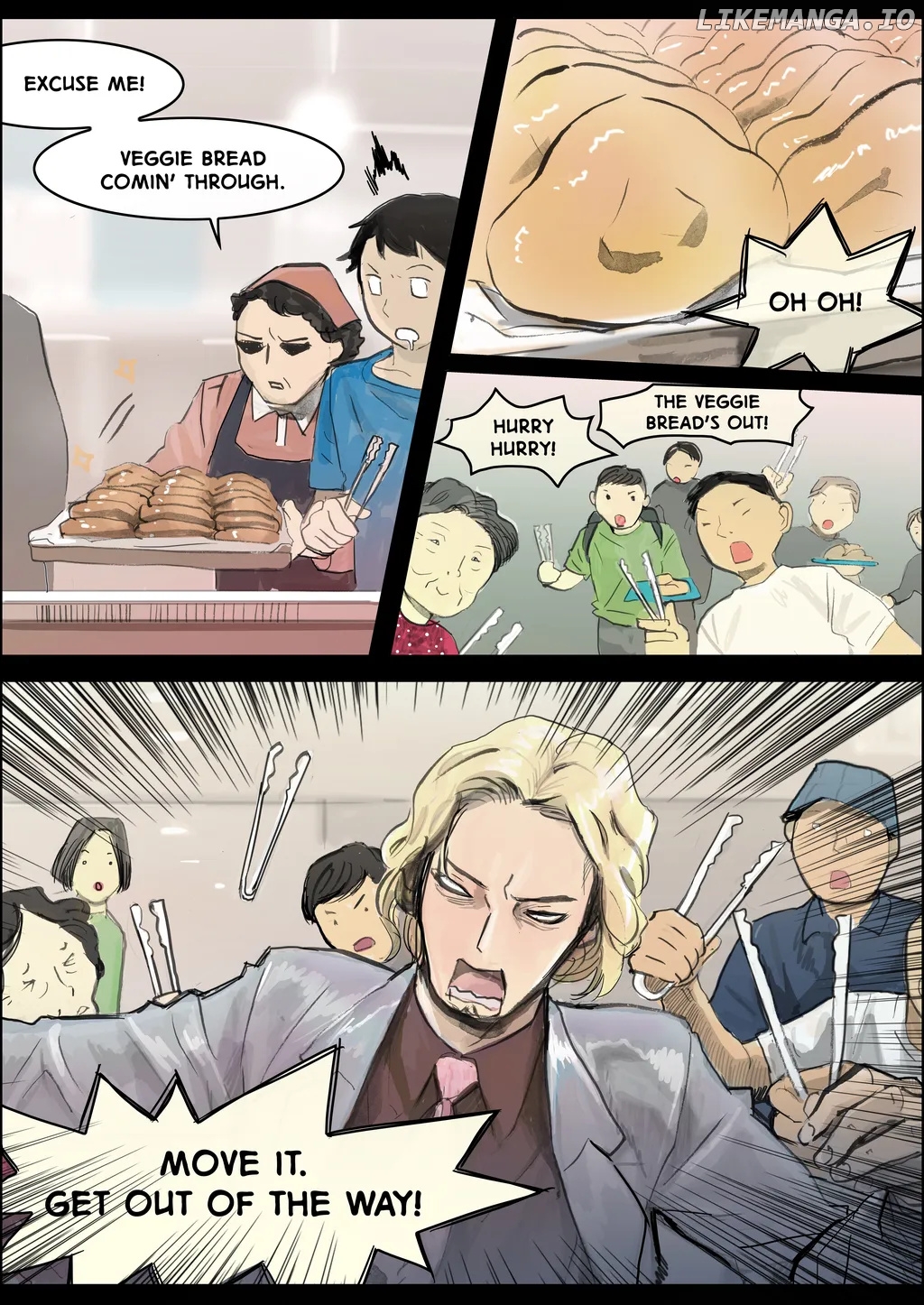Bloody Festival chapter 11 - page 8