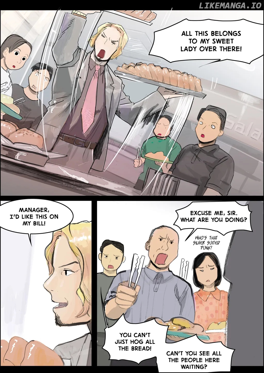 Bloody Festival chapter 11 - page 9