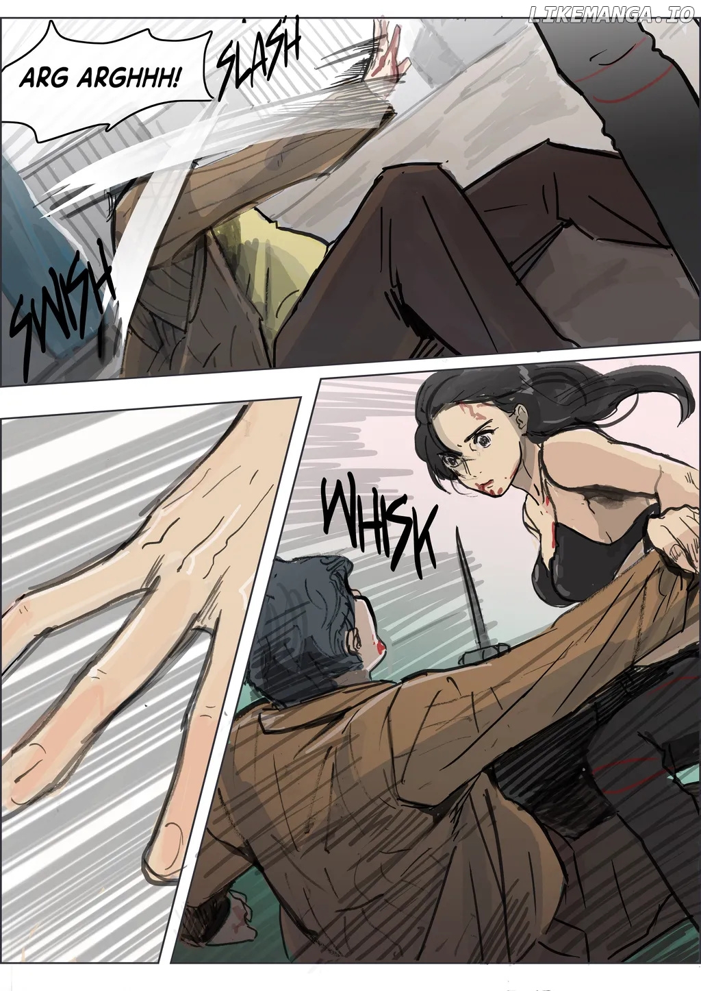 Bloody Festival chapter 9 - page 22