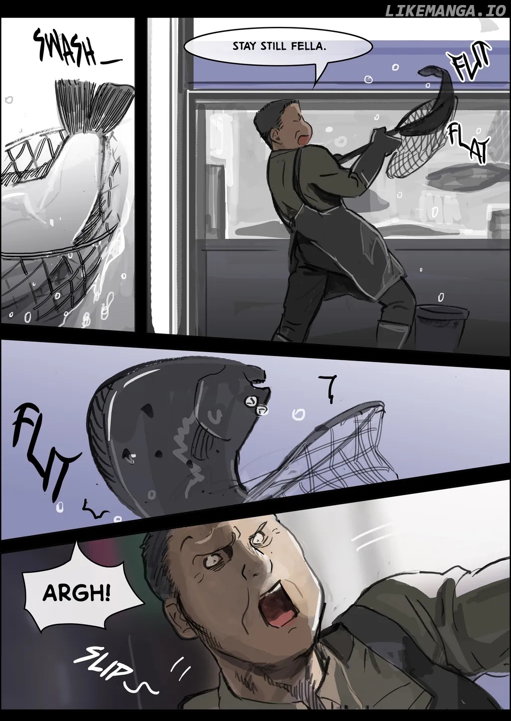 Bloody Festival chapter 9 - page 6