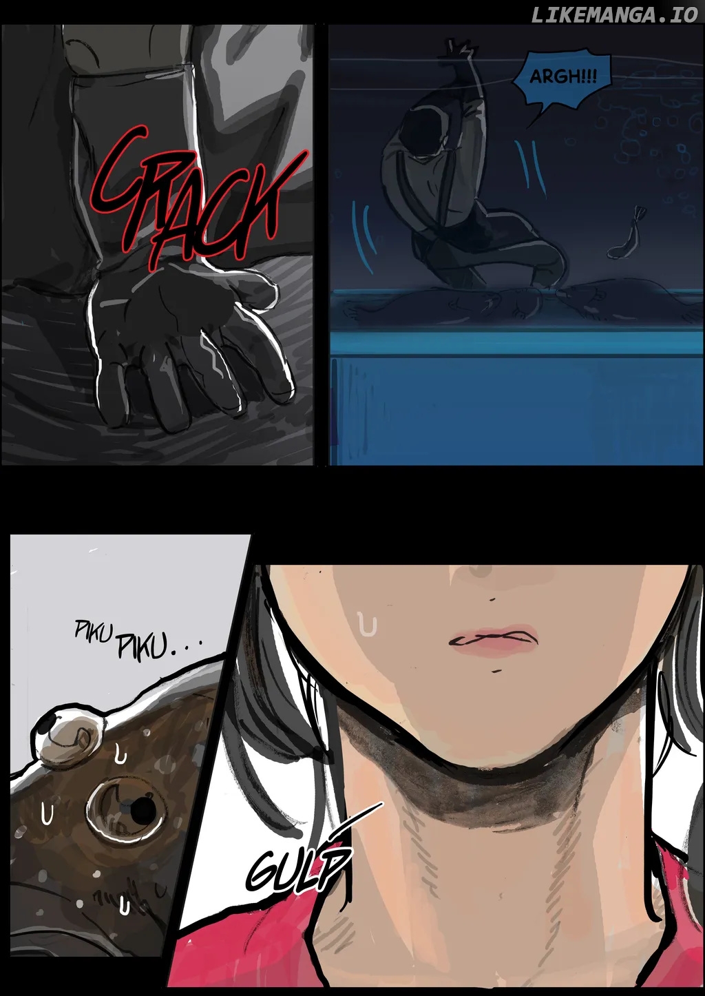 Bloody Festival chapter 9 - page 7