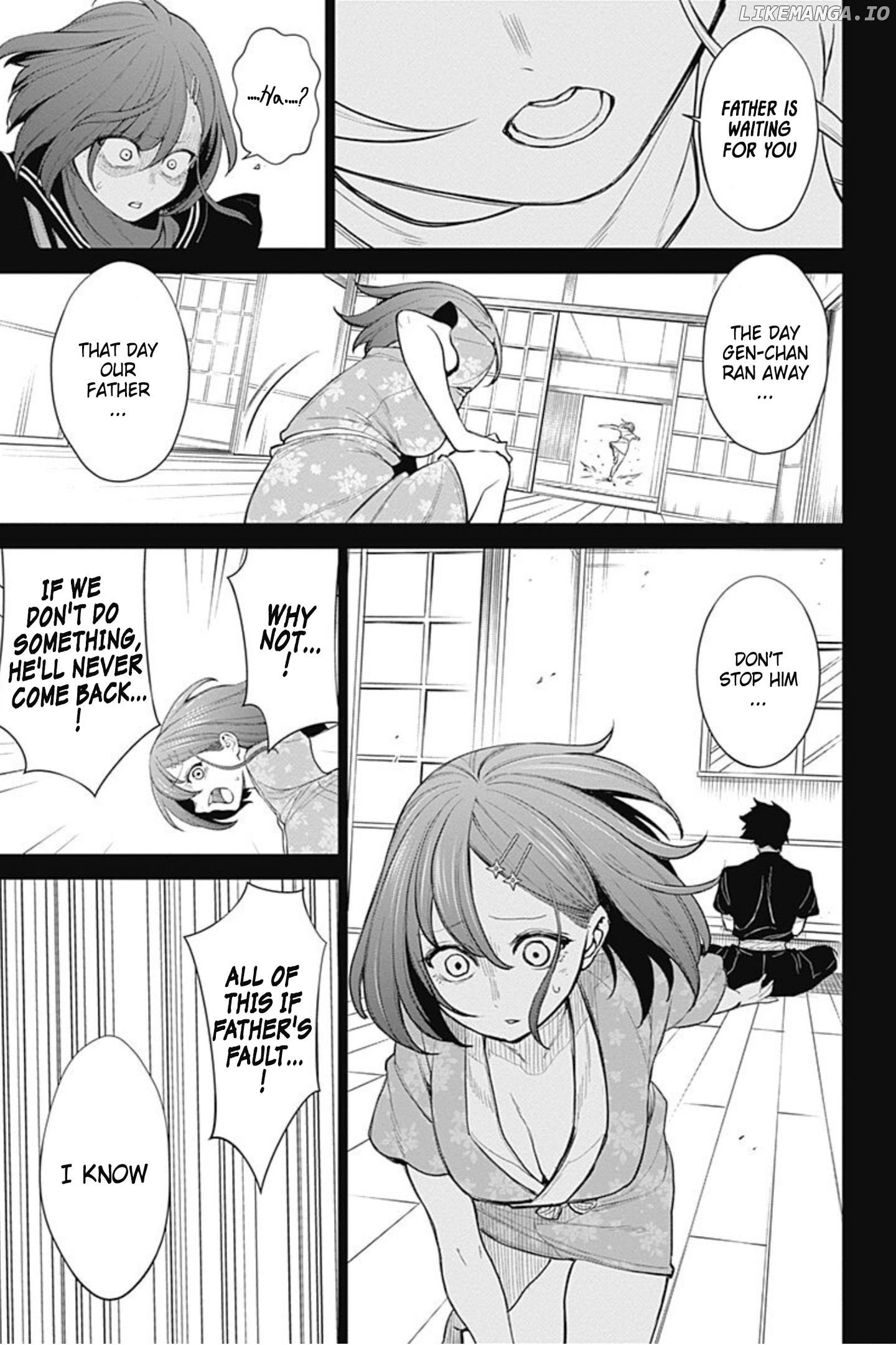 Kunoichi no Ichi! no Ni chapter 46 - page 7