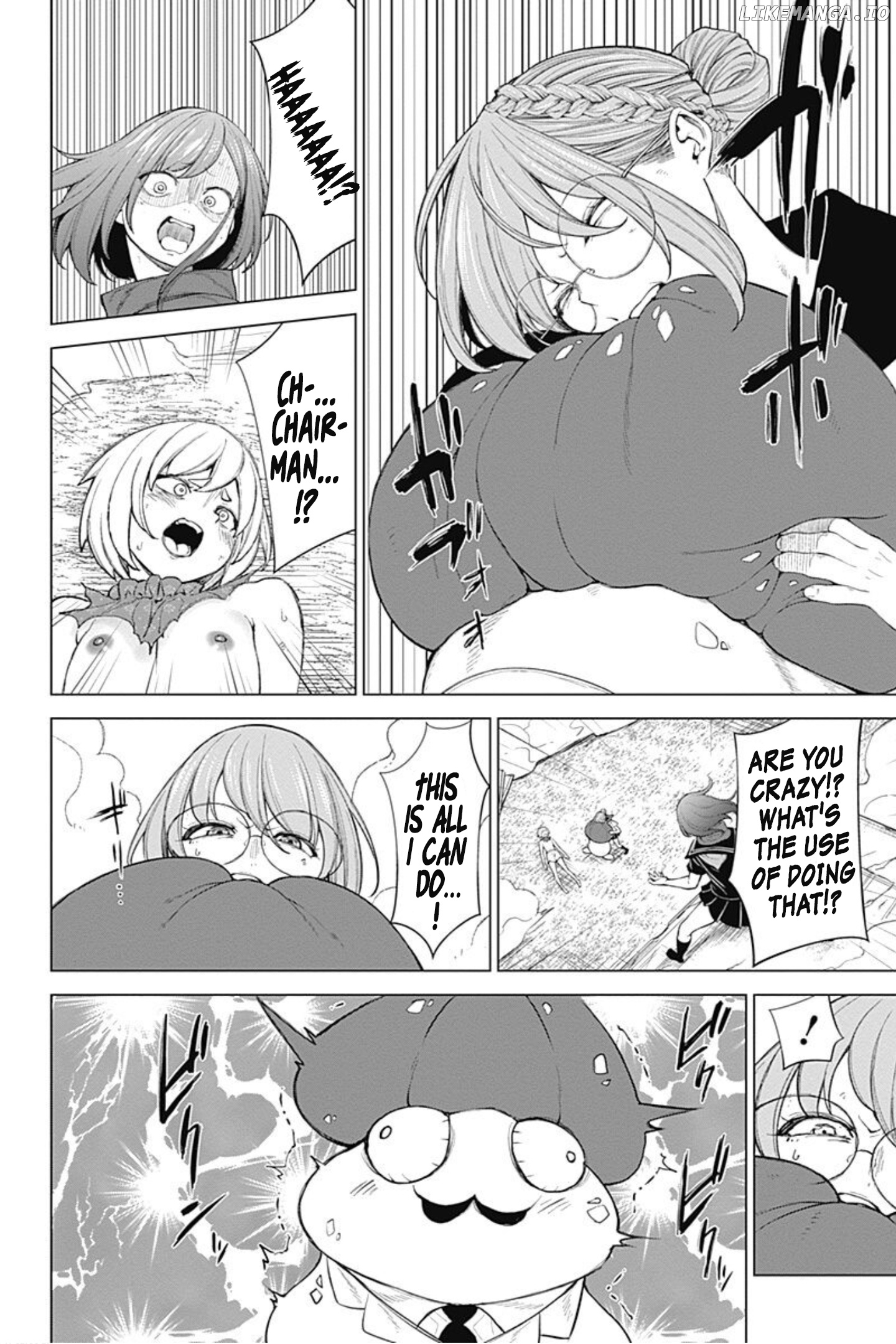 Kunoichi no Ichi! no Ni chapter 45 - page 2