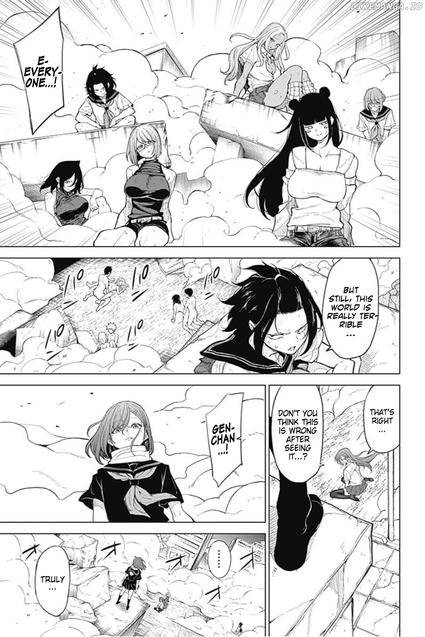Kunoichi no Ichi! no Ni chapter 44 - page 3