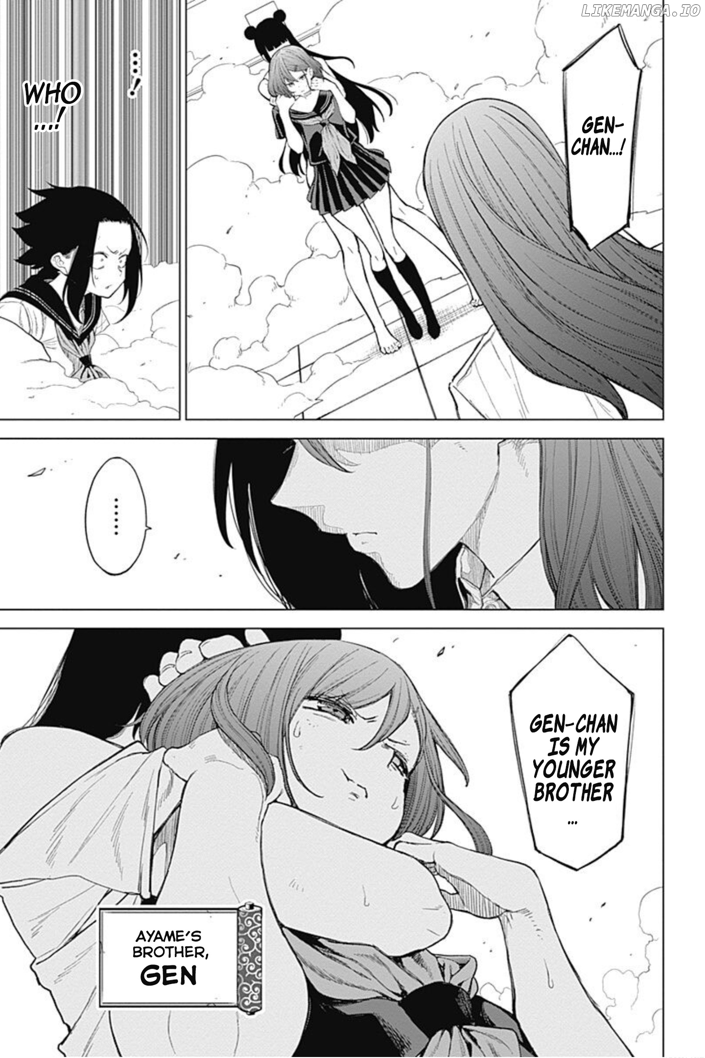 Kunoichi no Ichi! no Ni chapter 43 - page 3