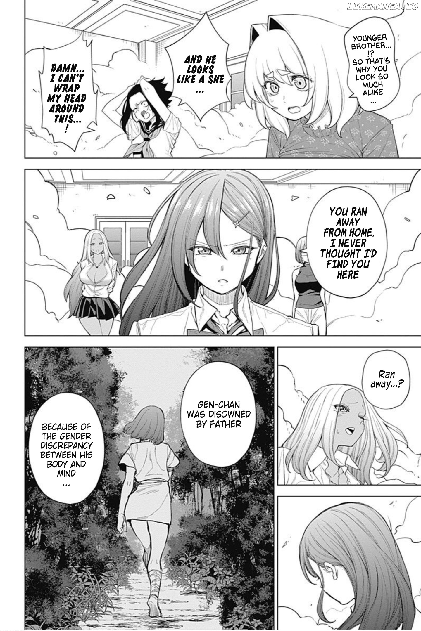 Kunoichi no Ichi! no Ni chapter 43 - page 4