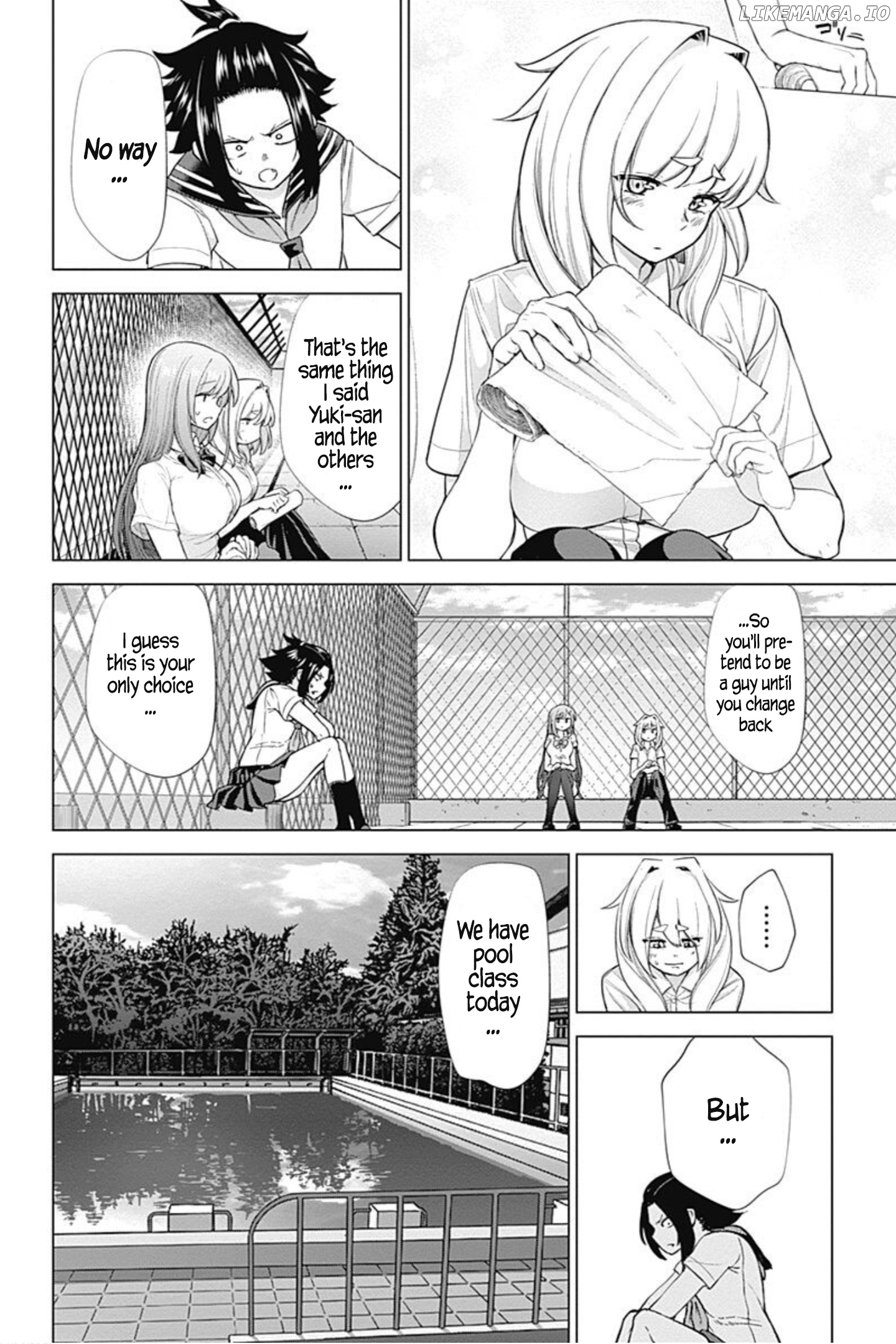 Kunoichi no Ichi! no Ni chapter 34 - page 2