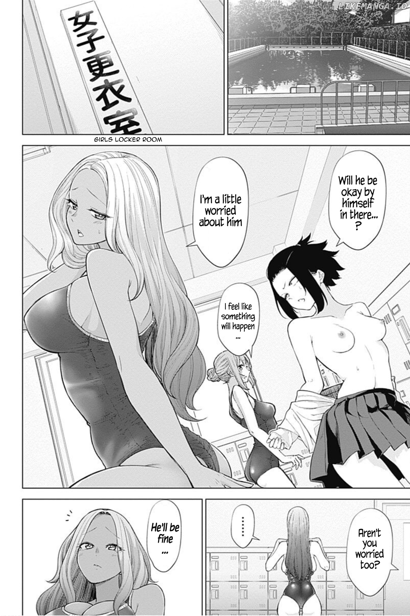 Kunoichi no Ichi! no Ni chapter 34 - page 4