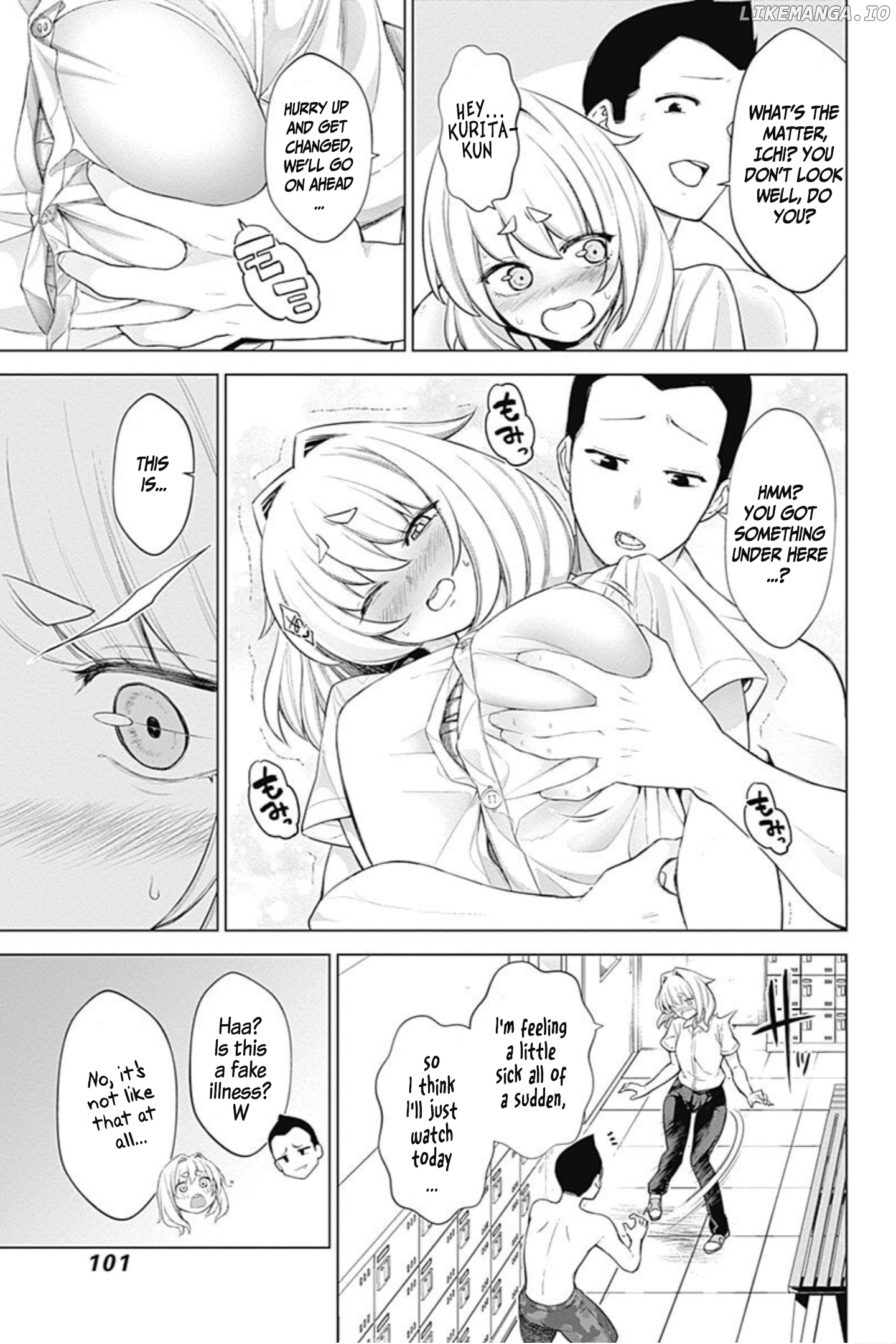 Kunoichi no Ichi! no Ni chapter 34 - page 7