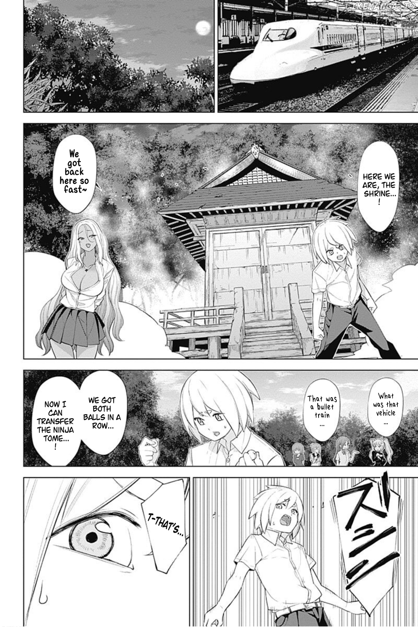 Kunoichi no Ichi! no Ni chapter 32 - page 2