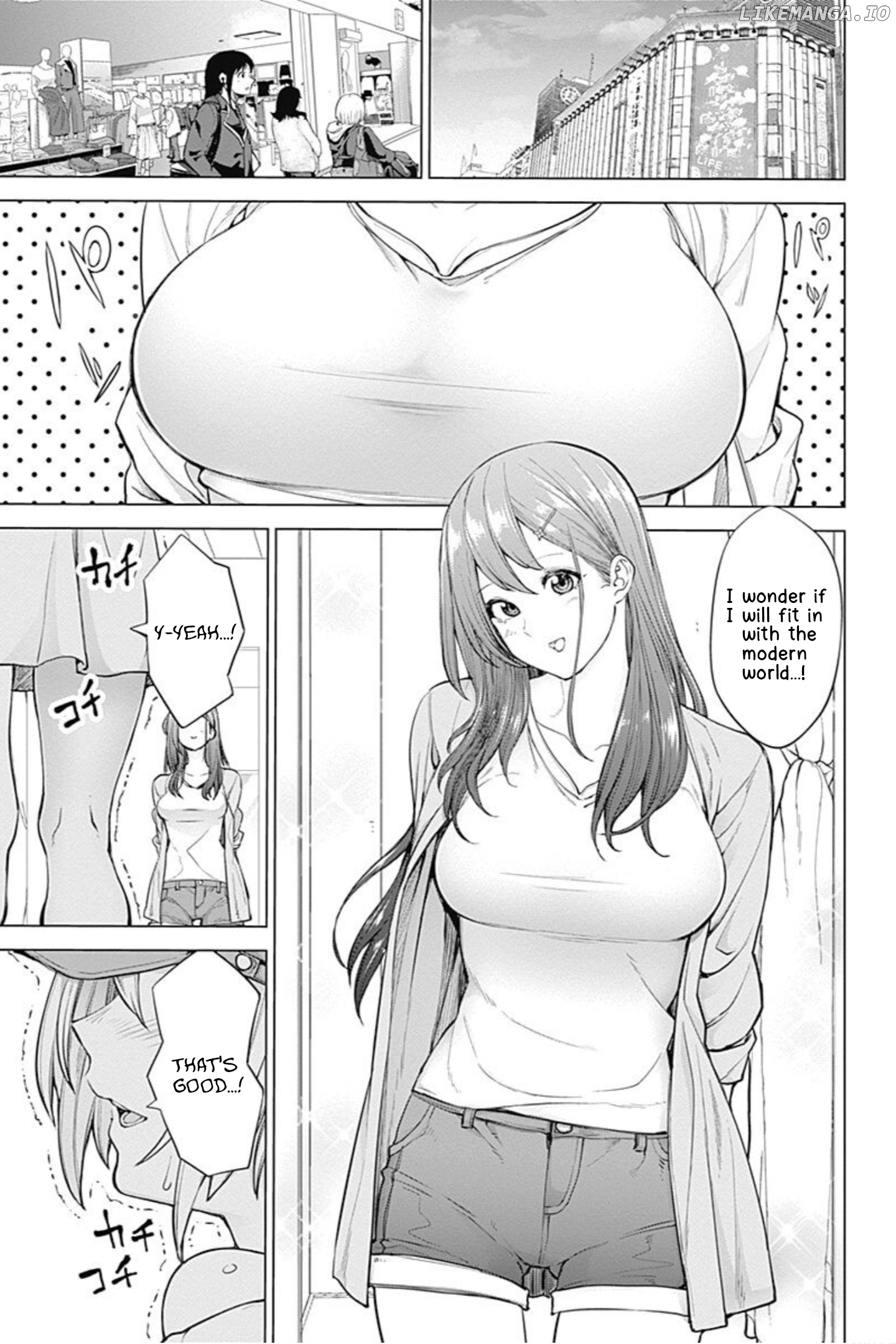 Kunoichi no Ichi! no Ni chapter 3 - page 3