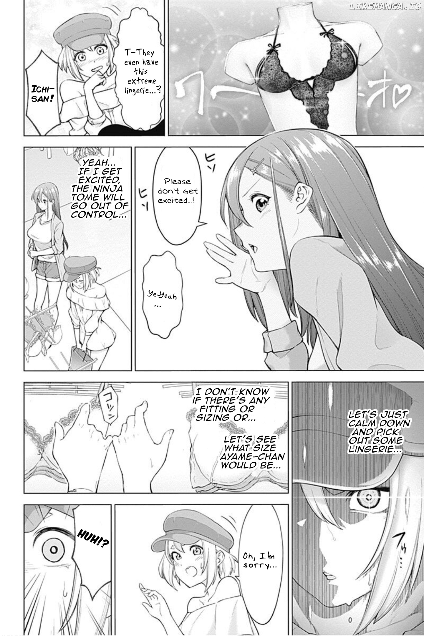 Kunoichi no Ichi! no Ni chapter 3 - page 6