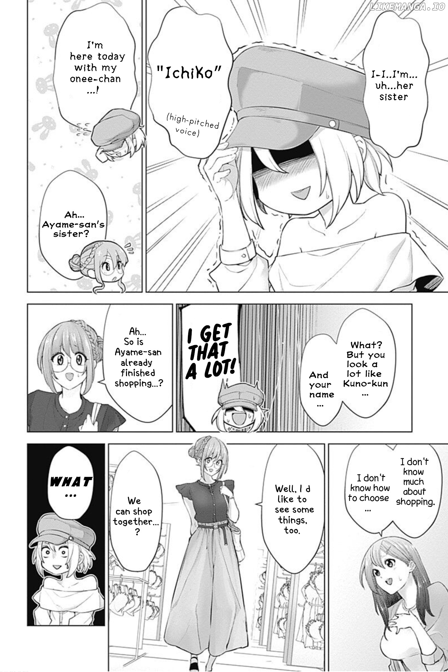 Kunoichi no Ichi! no Ni chapter 3 - page 8