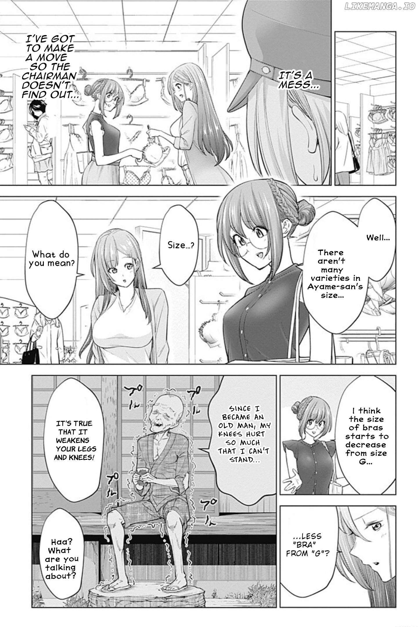 Kunoichi no Ichi! no Ni chapter 3 - page 9