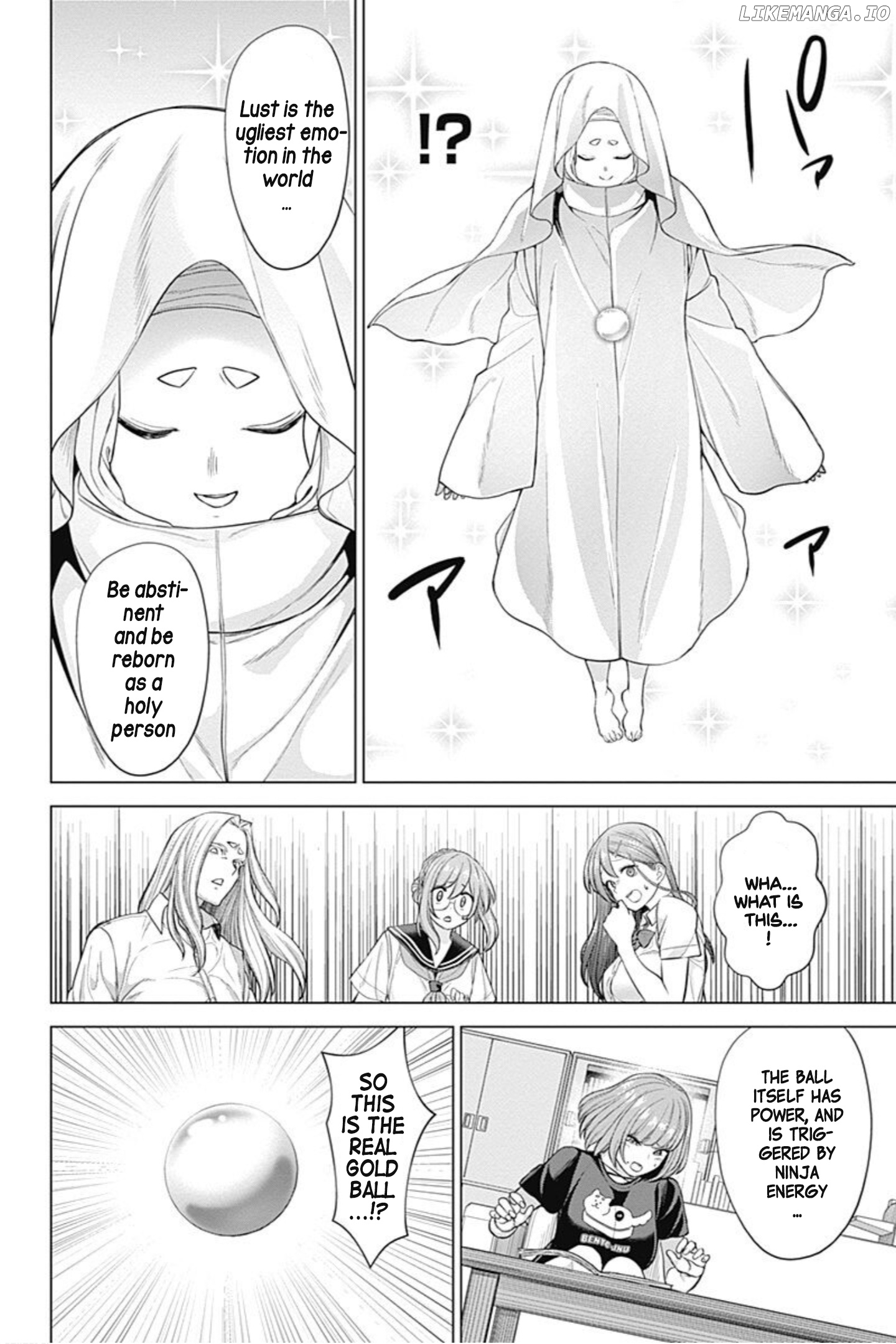 Kunoichi no Ichi! no Ni chapter 28 - page 4