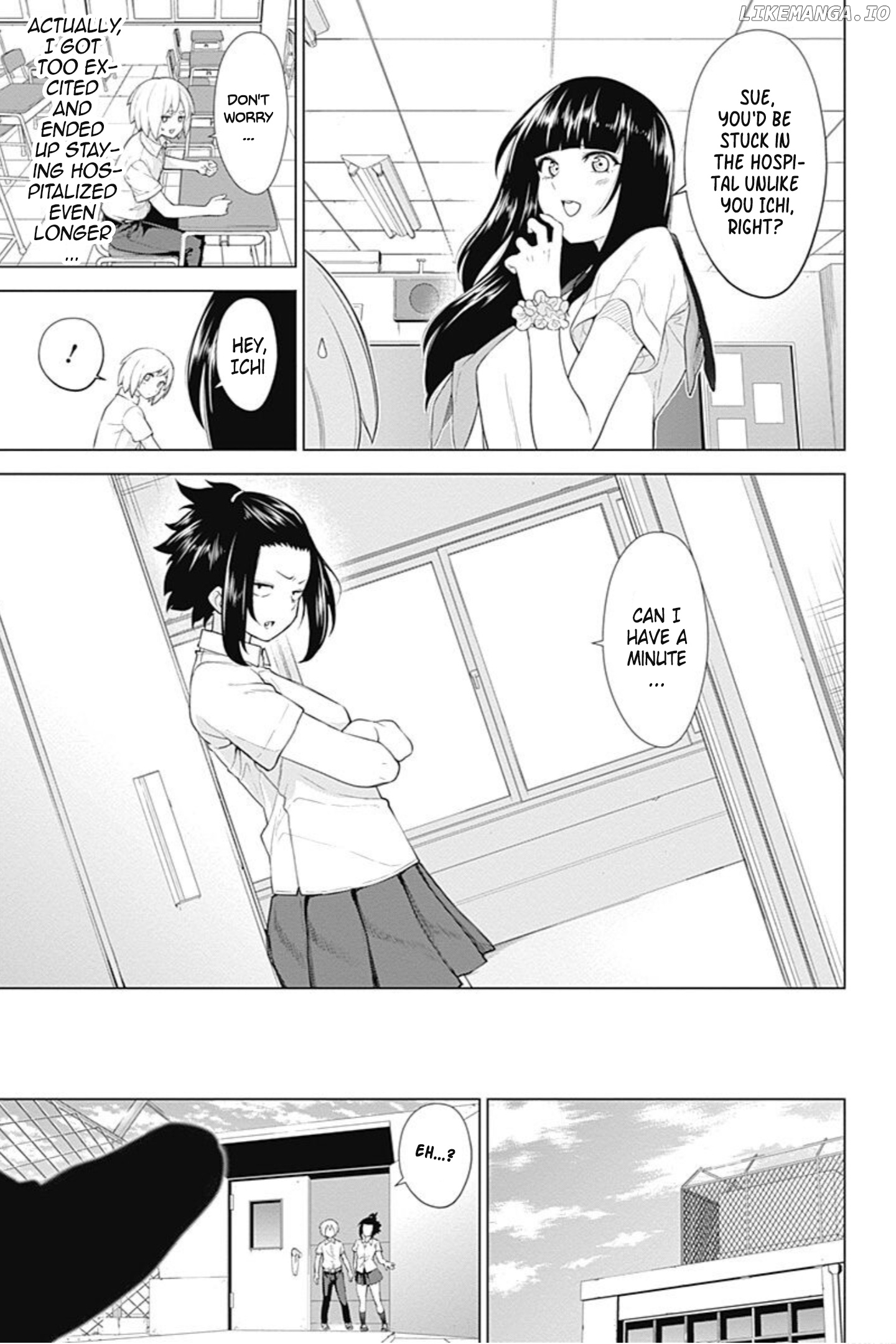 Kunoichi no Ichi! no Ni chapter 27 - page 3