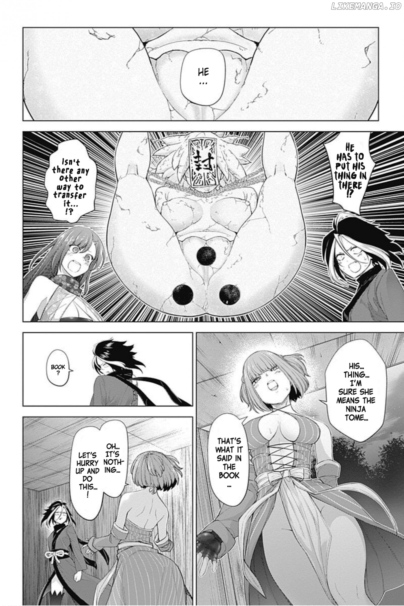 Kunoichi no Ichi! no Ni chapter 25 - page 2