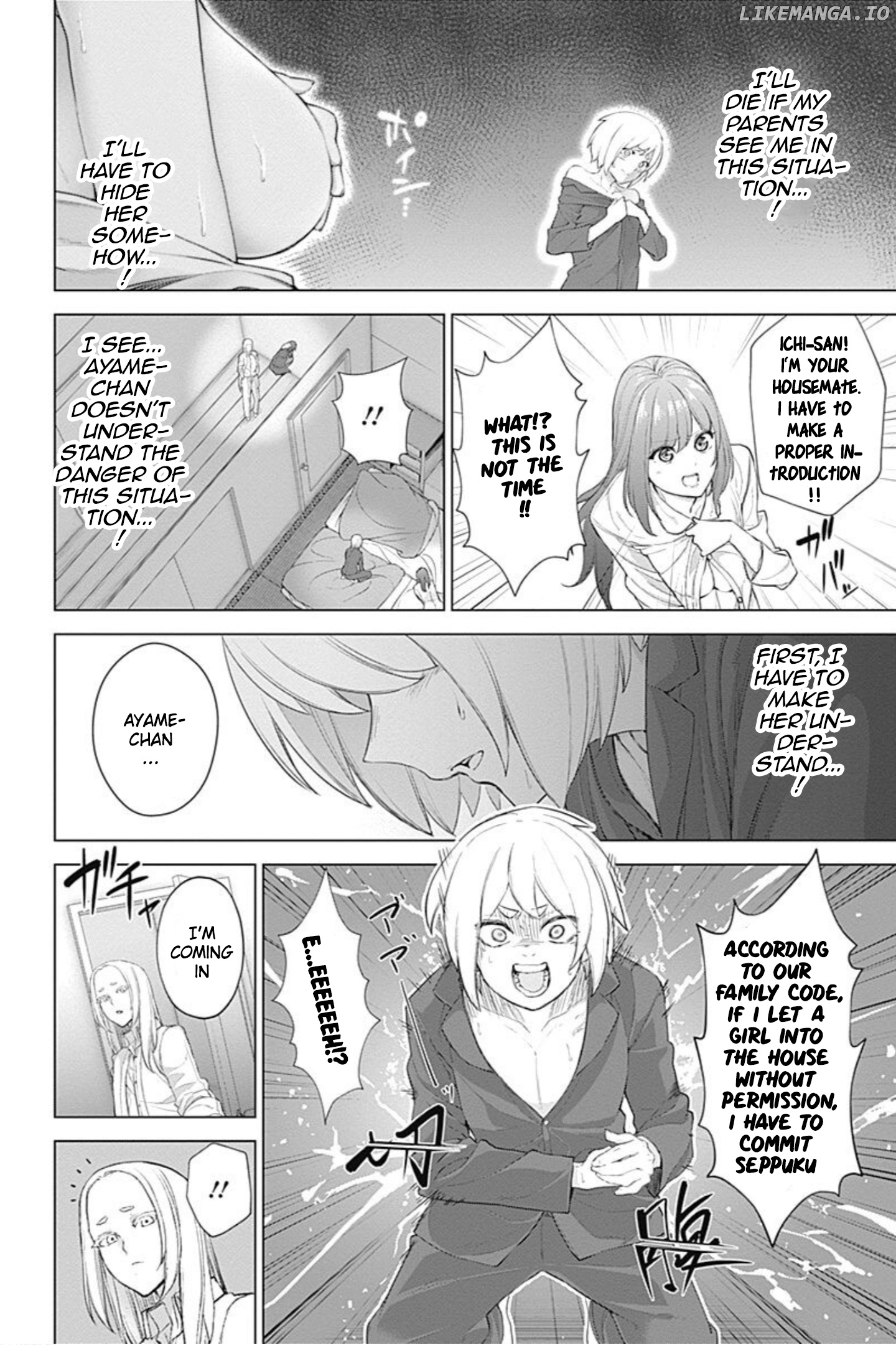 Kunoichi no Ichi! no Ni chapter 10 - page 2