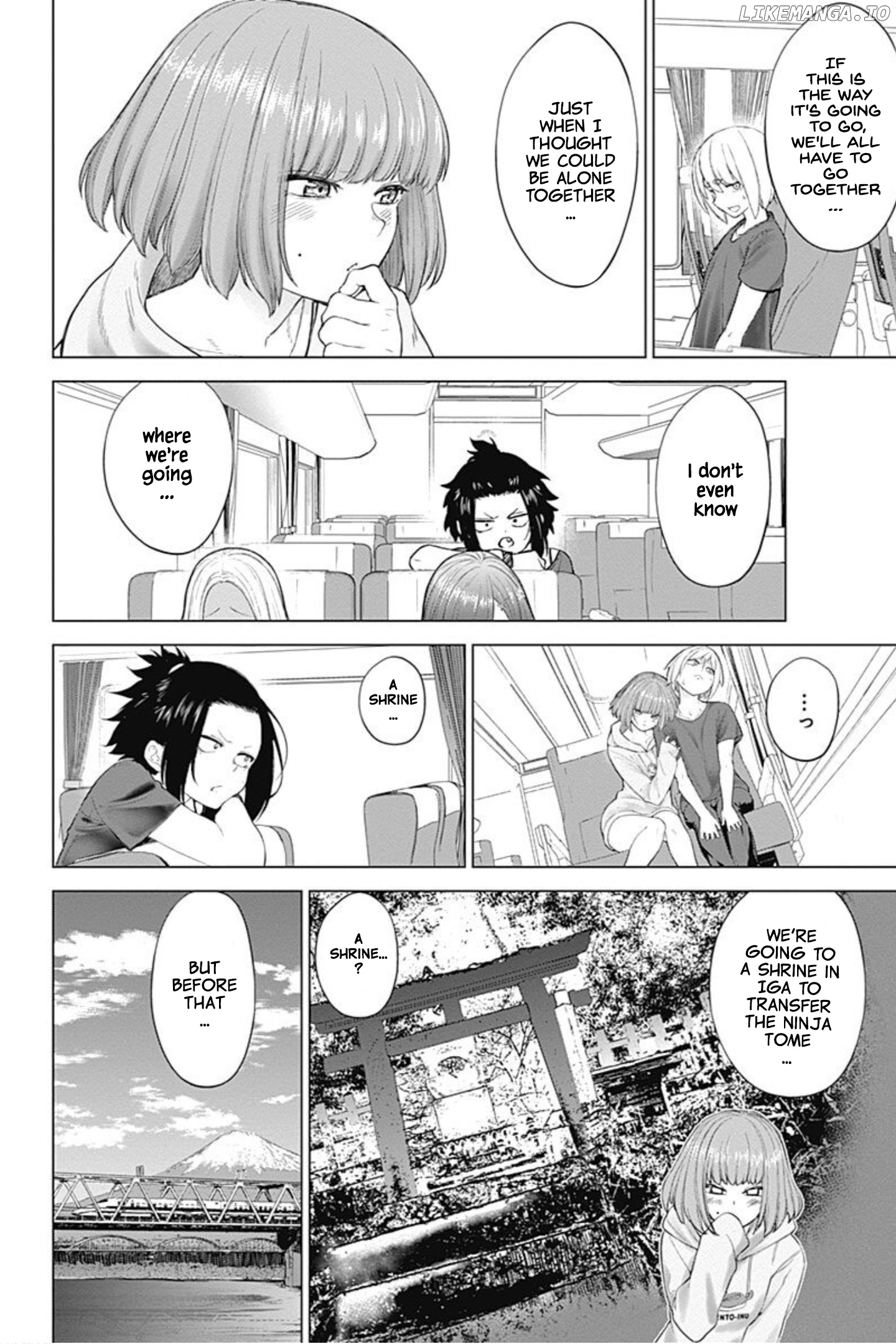 Kunoichi no Ichi! no Ni chapter 20 - page 2