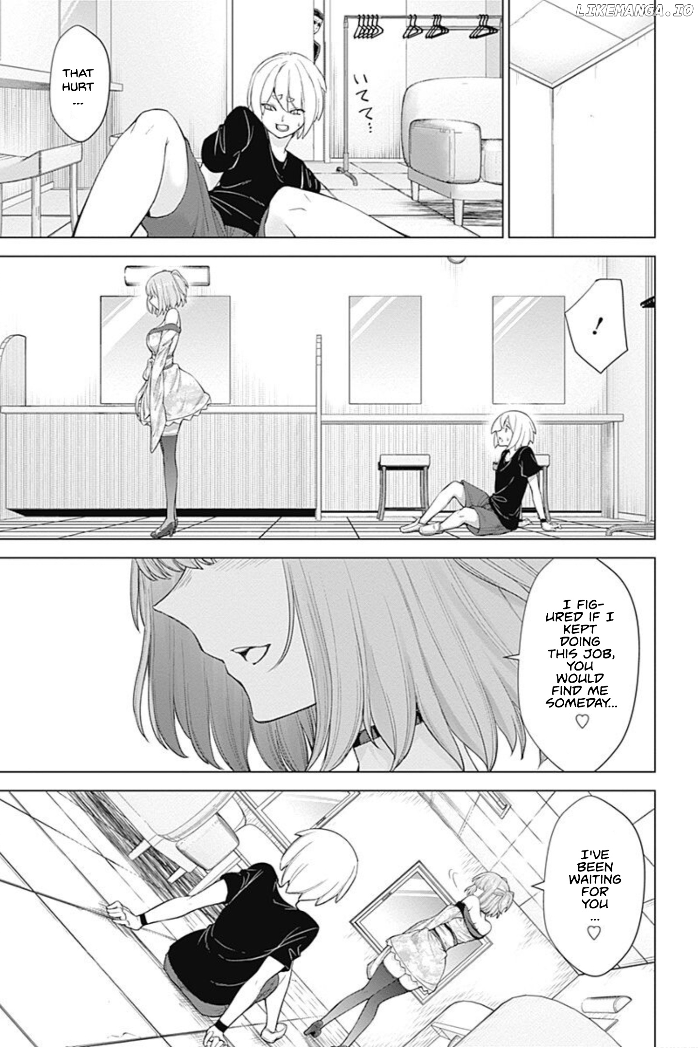 Kunoichi no Ichi! no Ni chapter 18 - page 7