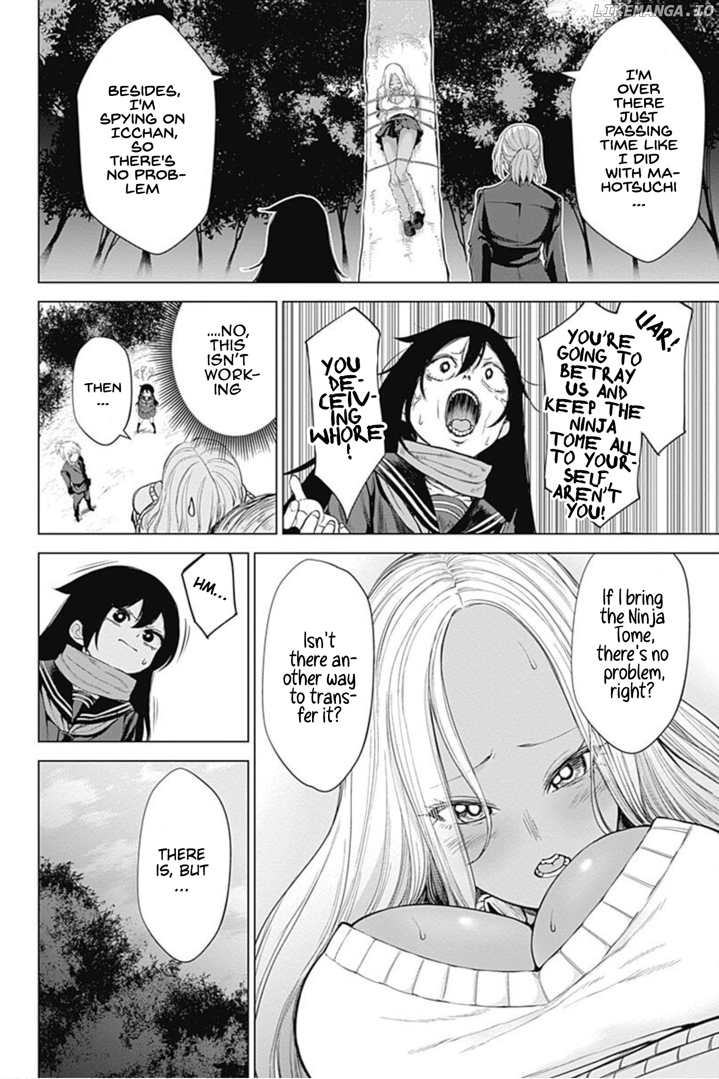 Kunoichi no Ichi! no Ni chapter 15 - page 2