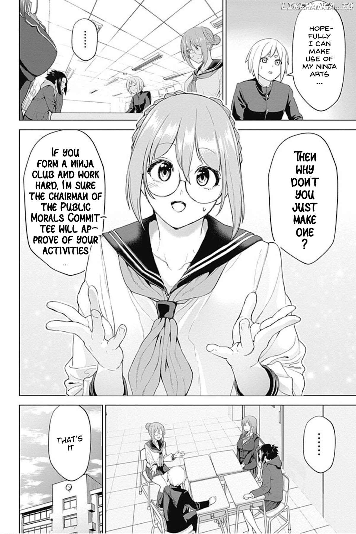 Kunoichi no Ichi! no Ni chapter 13 - page 2