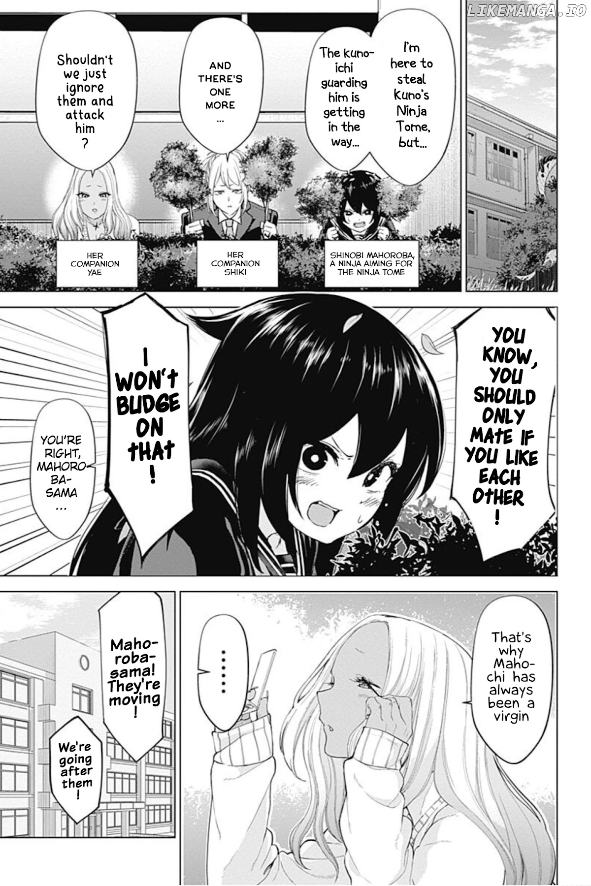 Kunoichi no Ichi! no Ni chapter 13 - page 3