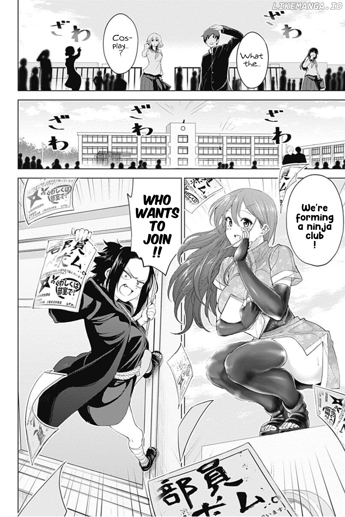 Kunoichi no Ichi! no Ni chapter 13 - page 4