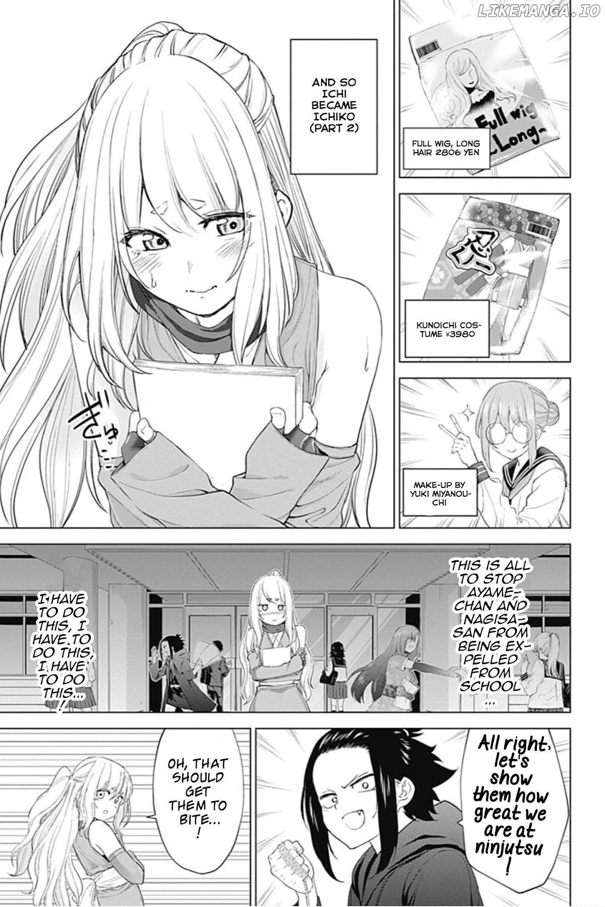 Kunoichi no Ichi! no Ni chapter 13 - page 7