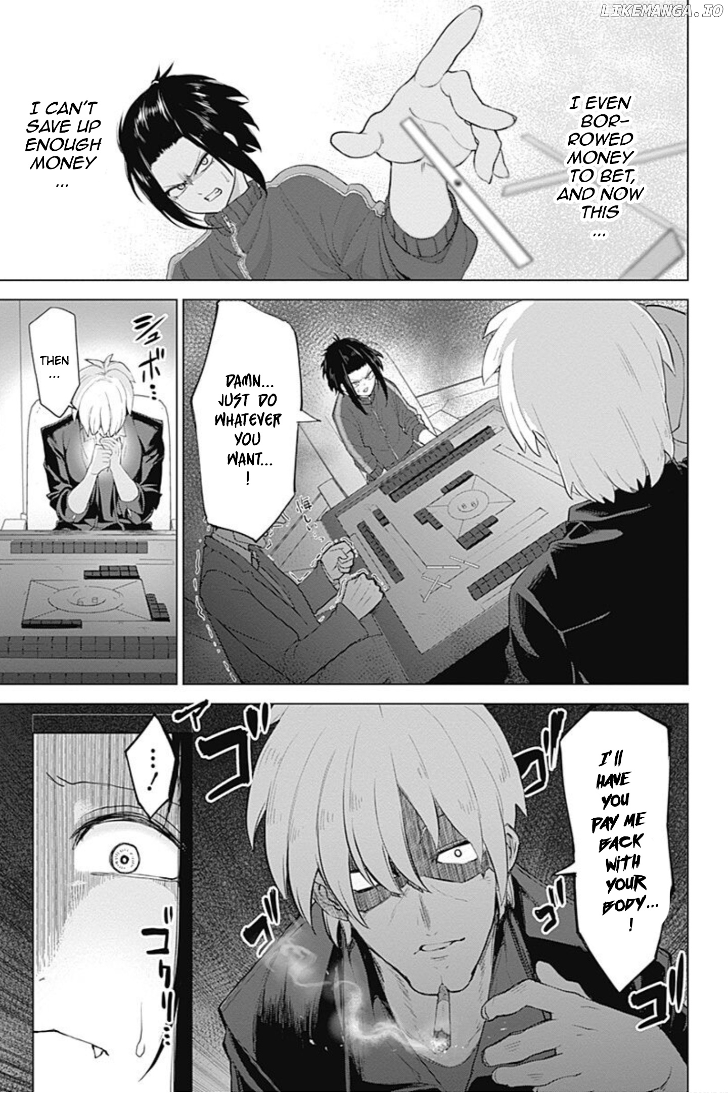 Kunoichi no Ichi! no Ni chapter 11 - page 3