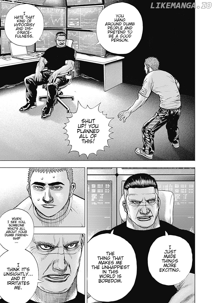 Tough Gaiden - Ryuu Wo Tsugu Otoko chapter 79 - page 5