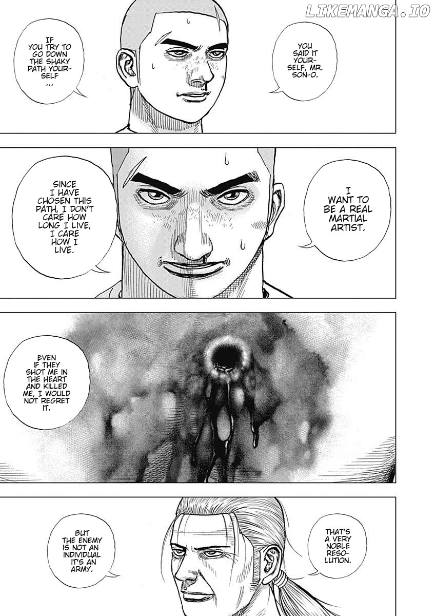 Tough Gaiden - Ryuu Wo Tsugu Otoko chapter 93 - page 3
