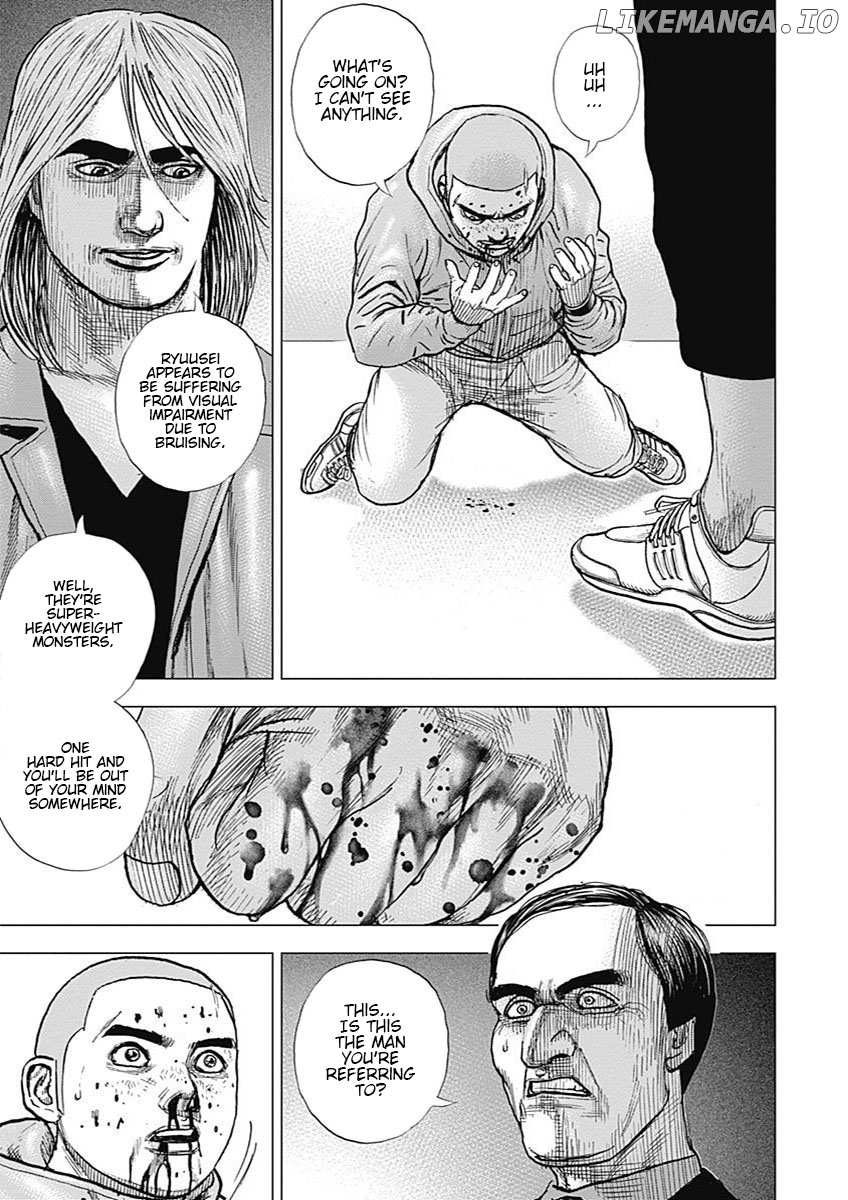 Tough Gaiden - Ryuu Wo Tsugu Otoko chapter 105 - page 15