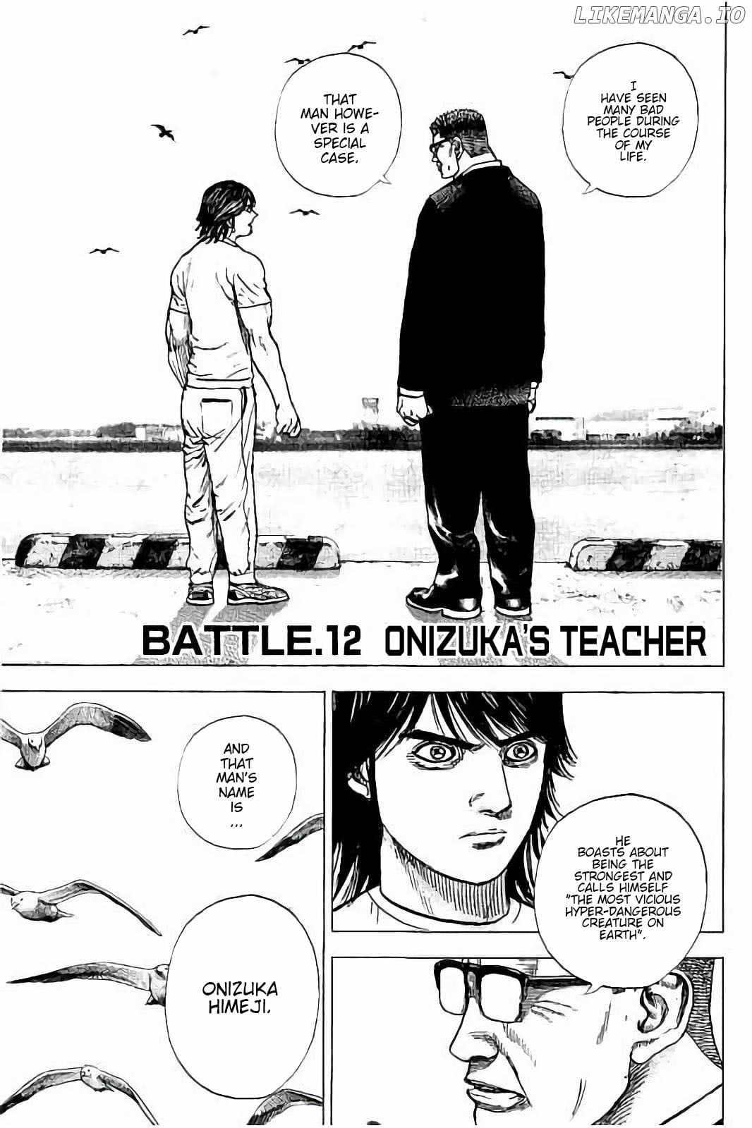 Tough Gaiden - Ryuu Wo Tsugu Otoko chapter 12 - page 1